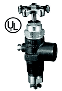 RISER VALVE W/EXCESS FLOW78GPM/LP & 70GPM/NH3 - Riser Valve for Liquid or Vapor Service In LP-Gas and NH3 Systems